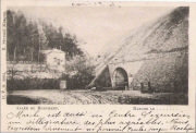 MARCHE. Allée du Monument. (Il s'agit réellement de l'entrée du Fonds des Veaux)