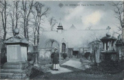 Soignies. Dans le vieux cimetière