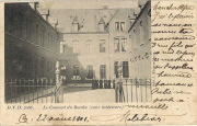 LE ROEULX. Le Couvent du Roeulx.(vue intérieure).