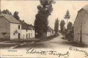 Jamoigne, route de Romponcel