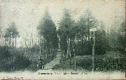 Kemmelberg.-Dreef.-Mont Kemmel.-Allée