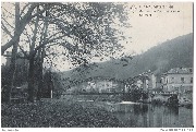 Chaudfontaine. Un Coin Du Parc Du Kursaal - Le Pont