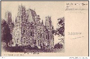 Les Environs de Ciney. Château de Mianoye
