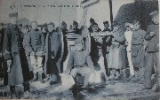 Termonde. 2e de Ligne. Corvée de la pompe