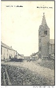 Environs de Bertrix. Sampont. L'Eglise