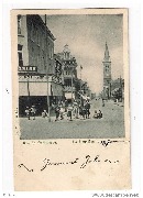 LA LOUVIERE. Rue du Commerce.