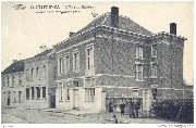 St-Gilles Waes. Villa van Mijnheer Busschoots Burgemeester