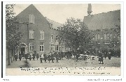 Buggenhout. Pensionnat des Soeurs de St Vincent de Paul-Cour de récréation 1ère section