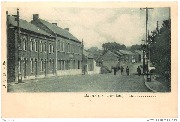 LA LOUVIERE. La Gendarmerie. Baume.