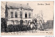 Borsbeke(Burst) Het Kasteel van M.De Vuyst(vader)