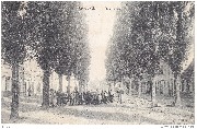 Bassevelde. Dorpstraat