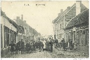 Bouchaute. Noordstraat