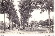 Sinay. Dorpstraat - Rue du Village