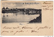 Les bords de la Meuse. Wépion.