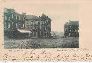 CHATELINEAU. Place de la Station.