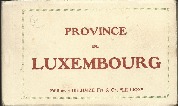 Province de Luxembourg Editions Delhaize Frs &Cie Le Lion