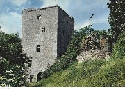 Beaumont - Tour Salamandre. La Tour et la Poterne