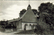 Environs de Baileux. Chapelle classée de Boutonville XVeme