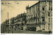 Blankenberghe. La Digue