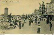 Blankenberghe.  La Digue