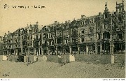 Blankenberghe. La Digue