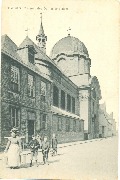 Bruges. Couvent des Dames Anglaises