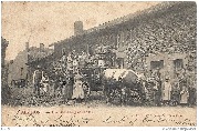 Bagimont. Un attelage ardennais