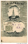 Bruxelles. Monument de Léopold 1er à Laeken - journal Le Patriote