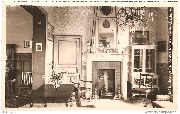 Hastière. Castel N-D de Lourdes. Le Salon