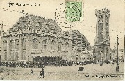 Ostende. La Gare
