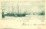 SERIE ARTISTIQUE. Le Chantier de la Plage. (H.W. Mesdag).