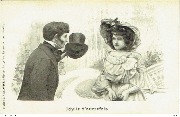 Idylle d'autrefois. Rencontre
