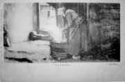SERIE ARTISTIQUE. La Lessive. Anton Mauve.
