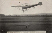 Quinzaine d'aviation de Stockel. Un essai avec passager