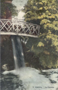 Hastière. La Cascade