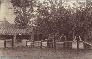 Meygem. Bieënhalle