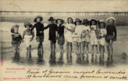 Blankenberghe. Sur la Plage II