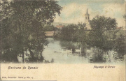 Environs de Renaix. Paysage à Orroir