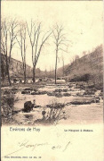 Environs de Huy, Le Houyoux à Modave