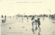 BLANKENBERHE.L'Heure du Bain
