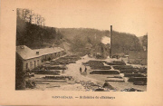 Saint-Médard. Ardoisière du Babinay