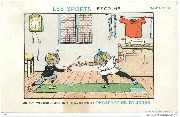 Les Sports - Escrime .. Phosphatine Falières