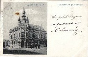 Souvenir de Morlanwelz-Hôtel de Ville