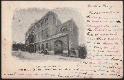 Verviers. Manège (Vue prise de la fabrique de chaussures Crutzen Frères)
