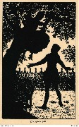 Silhouetten. Der S&uuml;ndenfall