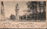 Souvenir d'Anvers. Ch&acirc;teau d'eau de la nouvelle station