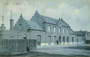 Baulers. La Gare