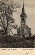 Environs de Nivelles. Eglise de Baulers