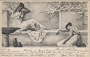 22 Rêverie  - Henry Ryland