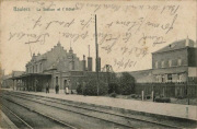 Baulers. La Station et l'Hôtel